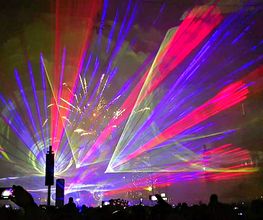 ACLS Lasershow und Lichtkunst Bild 19