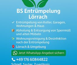BS Entrümpelung Lörrach Bild 1