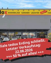 Außenansicht tedox Erding