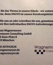 Wagnermeyer-Consulting GmbH / Externer Datenschutzbeauftragter Bild 2