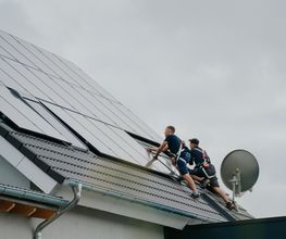 Installation einer Photovoltaikanlage - Projekt von Rheingas Krakow