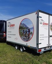 Gerber Busreisen GmbH, Veloanhänger