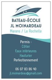 Bateau-école Moinardeau