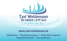 Taxi Weidemann