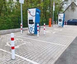 TotalEnergies Charging Station Bild 1