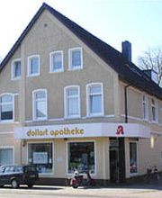 Aussenansicht der Dollart-Apotheke