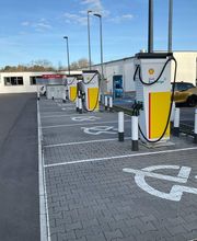 Shell Recharge Charging Station Bild 3