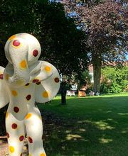 Engel am Deich Bild 2