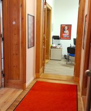 Berlin-Neukölln Flur und Büro