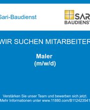 Maler (m/w/d)