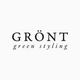 gront green styling logo