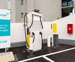 Shell Recharge Charging Station Bild 2