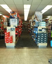 Wide Shot of Interior of Store