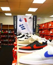 Athletic Shoes Section of Store