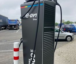 E.ON Drive Public Ladestation Bild 2