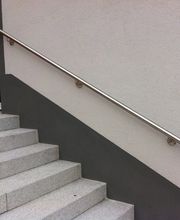 Handlauf aus Edelstahl