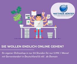 M. Günter, Internet Dienstleistungen Bild 9