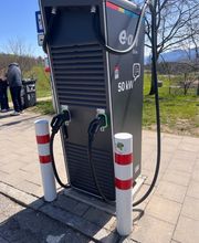 E.ON Drive Public Ladestation Bild 3