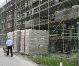 bouw en honden geleiders