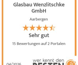 werkenntdenBESTEN.de Qualitätssiegel