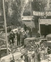 Kramervertretung in den 1950ern