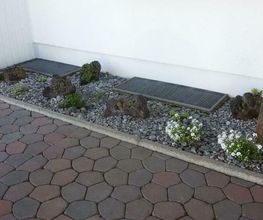 Pflasterarbeiten
