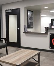 Customer Waiting Area (Interior Space)