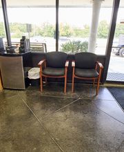 Customer Waiting Area (Interior Space)