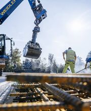 WILHELM WEIDLER GmbH & Co. KG Bauunternehmung I Tiefbau I Straßenbau I Wasserbau I Erdbau Bild 6