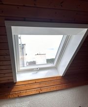 Innenfutter an bestehende Fensterbank angepasst