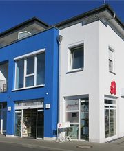 Aussenansicht der Mühlen-Apotheke