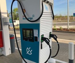 Shell Recharge Charging Station Bild 1