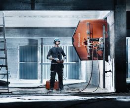 Husqvarna Schweiz AG , Division Construction Bild 2