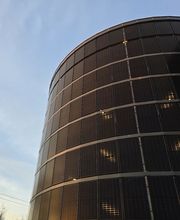 Saturnarena Ingolstadt Parkplatz