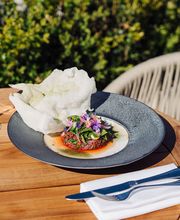 1838 Rooftop Bar - Asian inspired Tartar