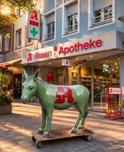 Aussenansicht der Rosen-Apotheke