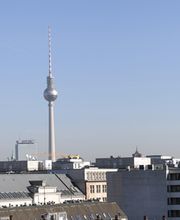 BTC-Facebook-Titelbild mit Berliner Skyline und Fernsehturm