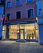 Aussenansicht der Stadt-Apotheke