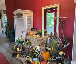 herbstliche Dekoration