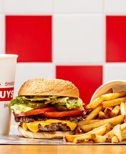 Five Guys Burger, Fries and Shake