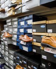 Dress Shoe Section of Store
