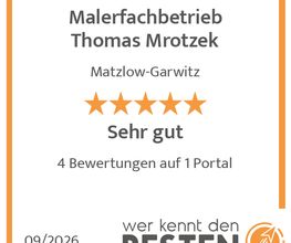 werkenntdenBESTEN.de Qualitätssiegel