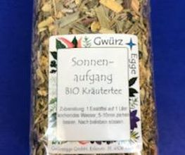 Sonnenaufgang Kräutertee