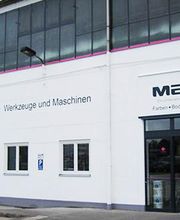 Standortbild MEGA eG Dresden, Großhandel für Maler, Bodenleger und Stuckateure