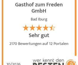 werkenntdenBESTEN.de Qualitätssiegel