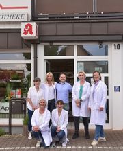 Aussenansicht der Buchen-Apotheke