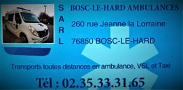 Bosc Le Hard Ambulances