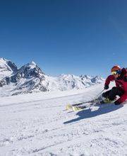 Schweiz. Skischule St. Moritz Bild 1