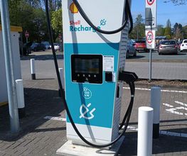 Shell Recharge Charging Station Bild 1