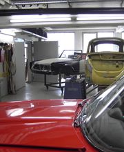 25 Jahre Erfahrung 8_ Oldtimer & Automobilwerkstatt_ Kittel Automobiltechnik_ München